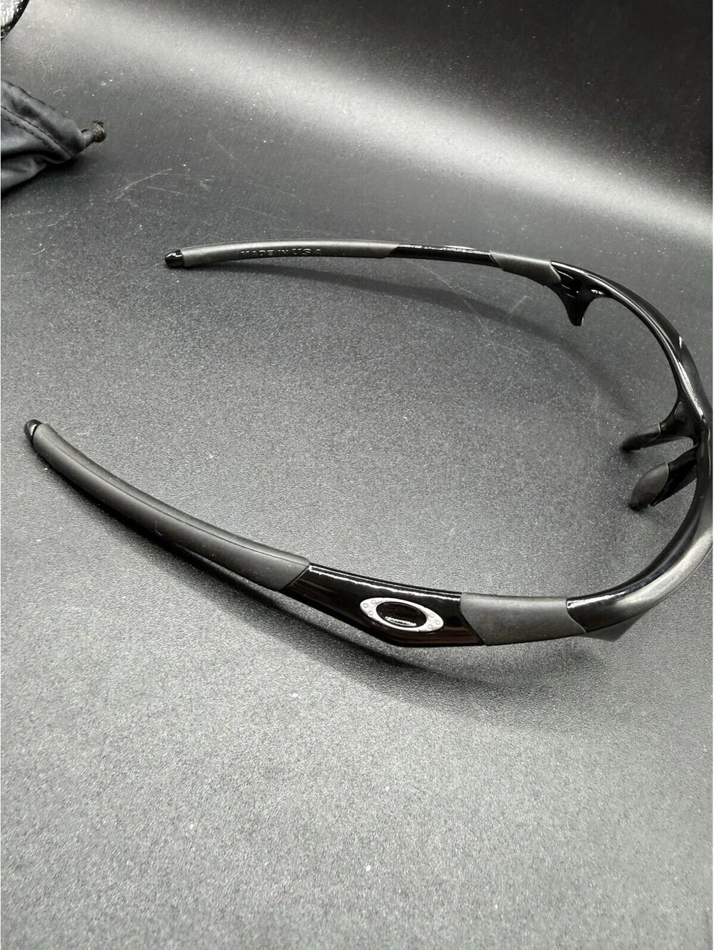 Oakley Half Jacket 1.0 XL Jet Black Frame